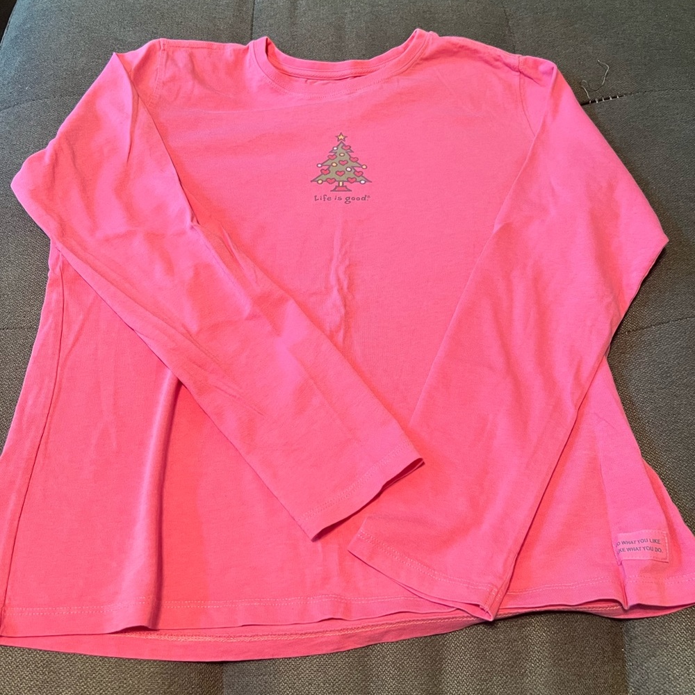life is good long sleeve